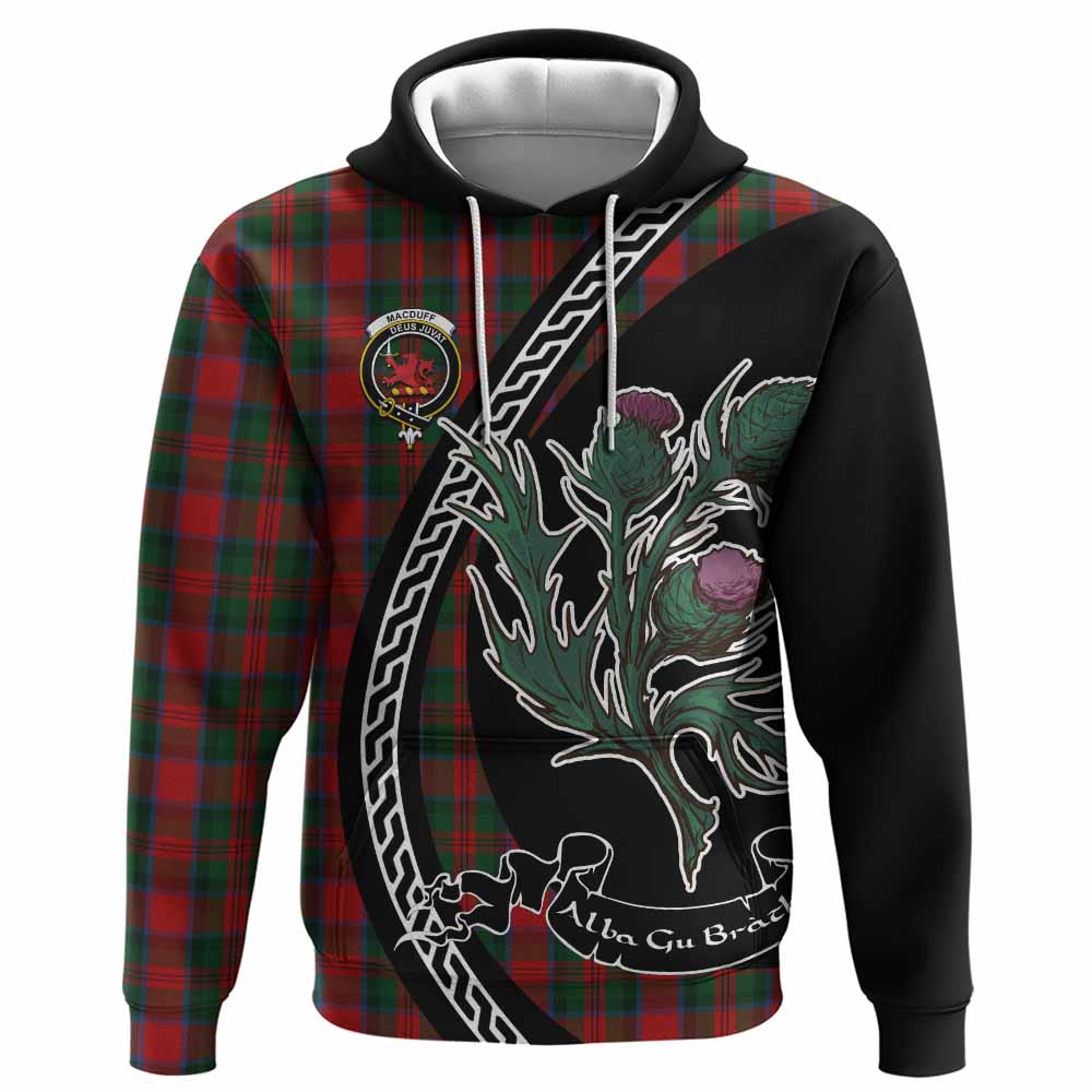 MacDuff (McDuff) Family Crest Tartan Hoodie Alba Thistle Inspired - Tartan Vibes Clothing