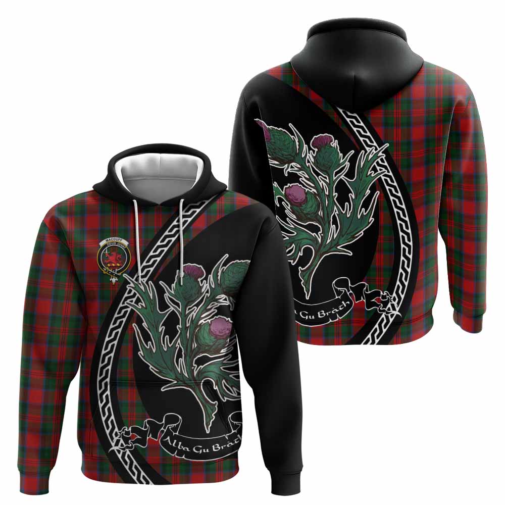 MacDuff (McDuff) Family Crest Tartan Hoodie Alba Thistle Inspired - Tartan Vibes Clothing