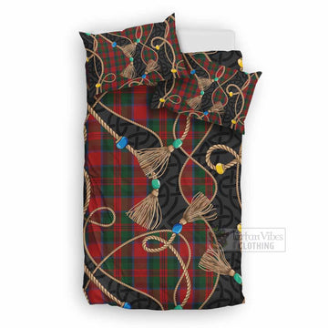 MacDuff (McDuff) Scottish Tartan Twisted Ropes Stylized Bedding Set UK Bedding Set UK Double 79*79 inch - Tartan Vibes Clothing