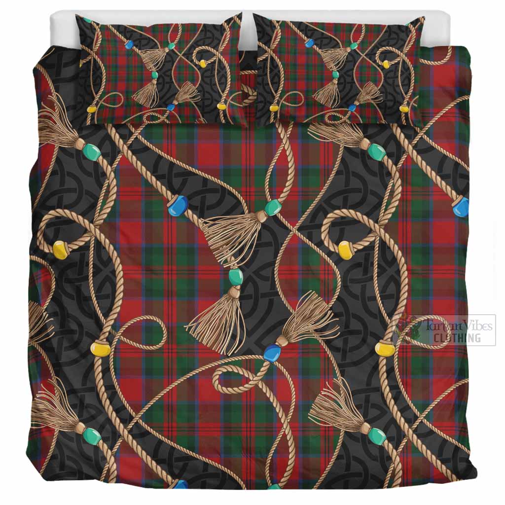 MacDuff (McDuff) Scottish Tartan Twisted Ropes Stylized Bedding Set UK Bedding Set UK Super King 104*94 inch - Tartan Vibes Clothing