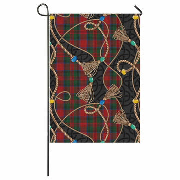 MacDuff (McDuff) Scottish Tartan Twisted Ropes Stylized Garden Flag 59 × 35 in (150 × 89 cm) - Tartan Vibes Clothing