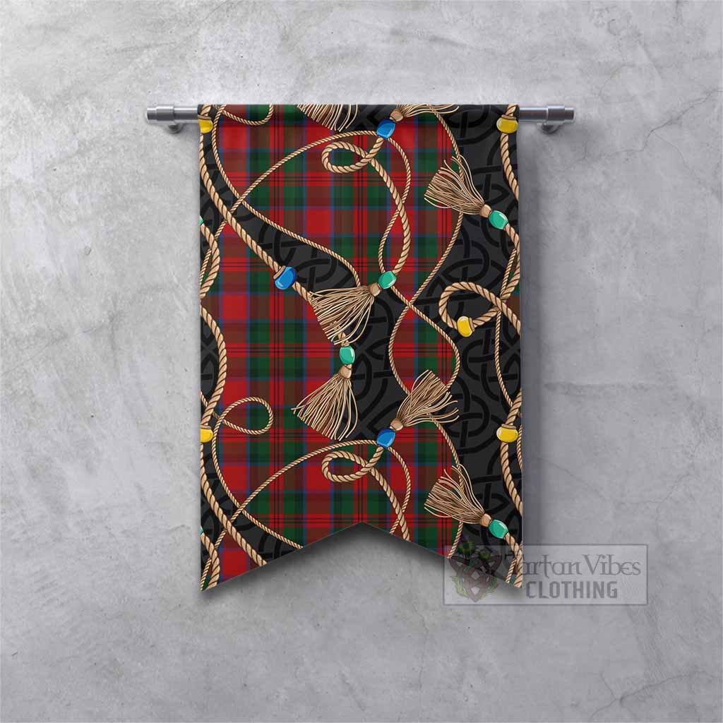MacDuff (McDuff) Scottish Tartan Twisted Ropes Stylized Gonfalon Fishtail - Tartan Vibes Clothing