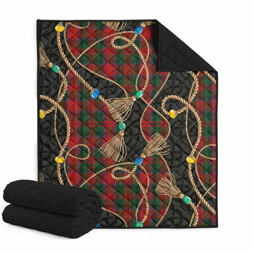 MacDuff (McDuff) Scottish Tartan Twisted Ropes Stylized Premium Quilt