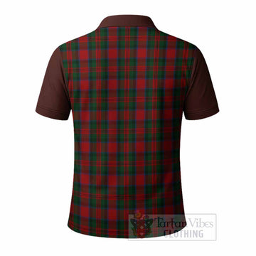 MacDuff (McDuff) Tartan Accent Polo Shirt with Family Crest