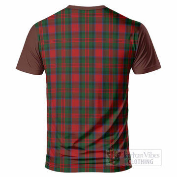 MacDuff (McDuff) Tartan Accent T-Shirt with Family Crest