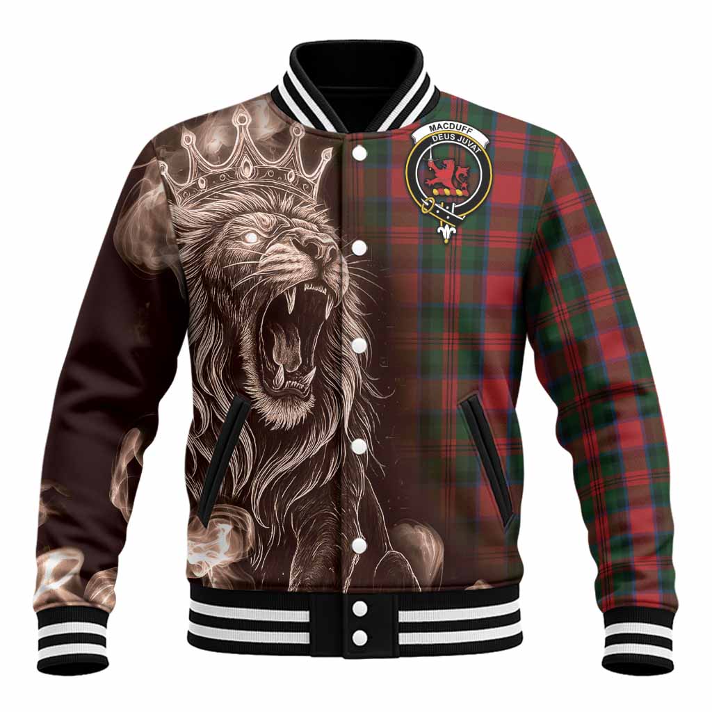 MacDuff (McDuff) Tartan Baseball Jacket Roaring Lion Heritage