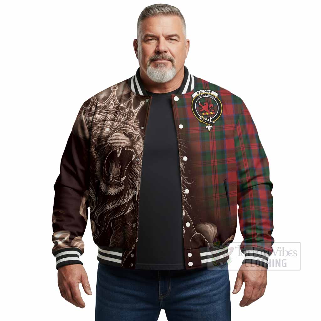 MacDuff (McDuff) Tartan Baseball Jacket Roaring Lion Heritage