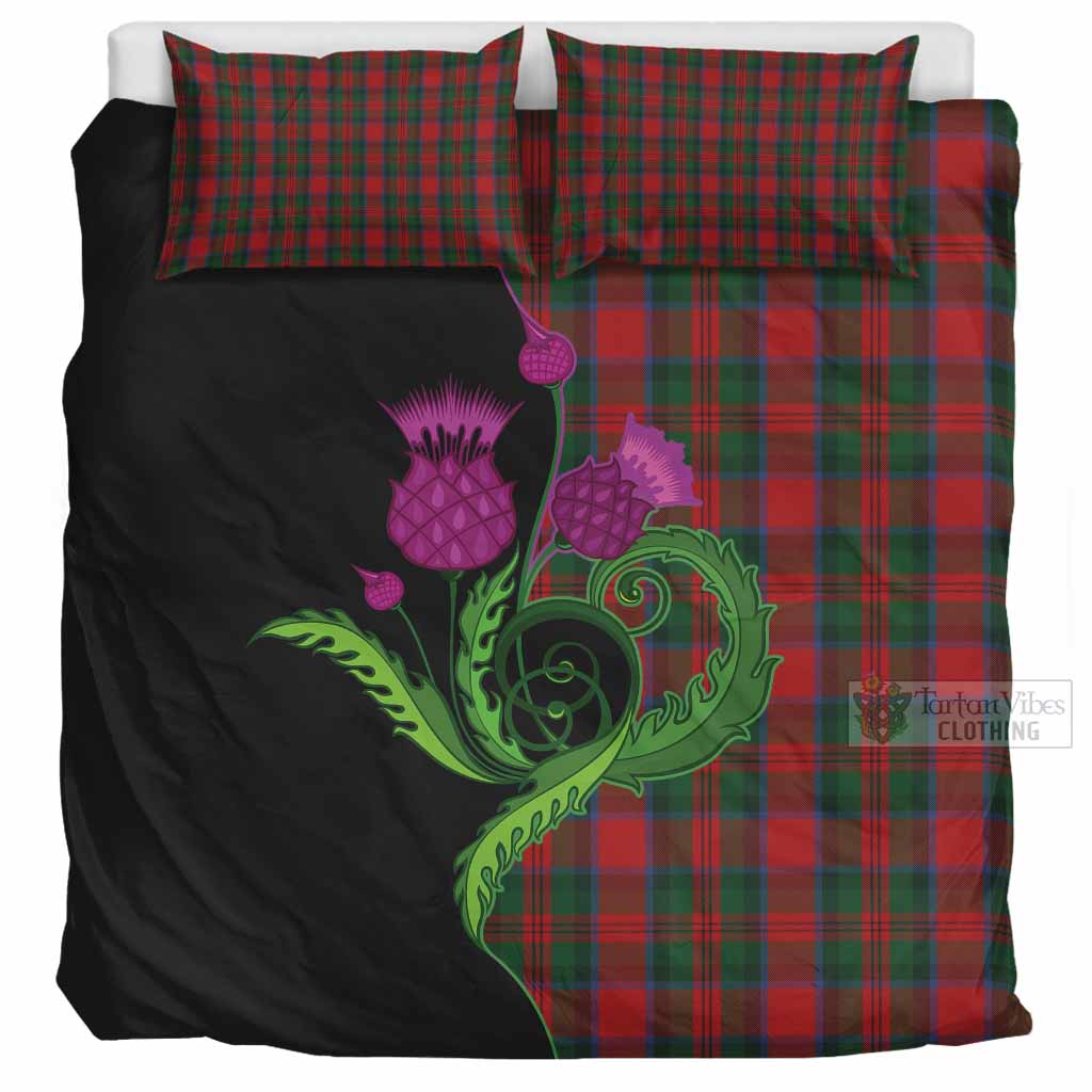 MacDuff (McDuff) Tartan Bedding Set Traditional Scottish Thistle UK Bedding Set UK Super King 104*94 inch - Tartan Vibes Clothing