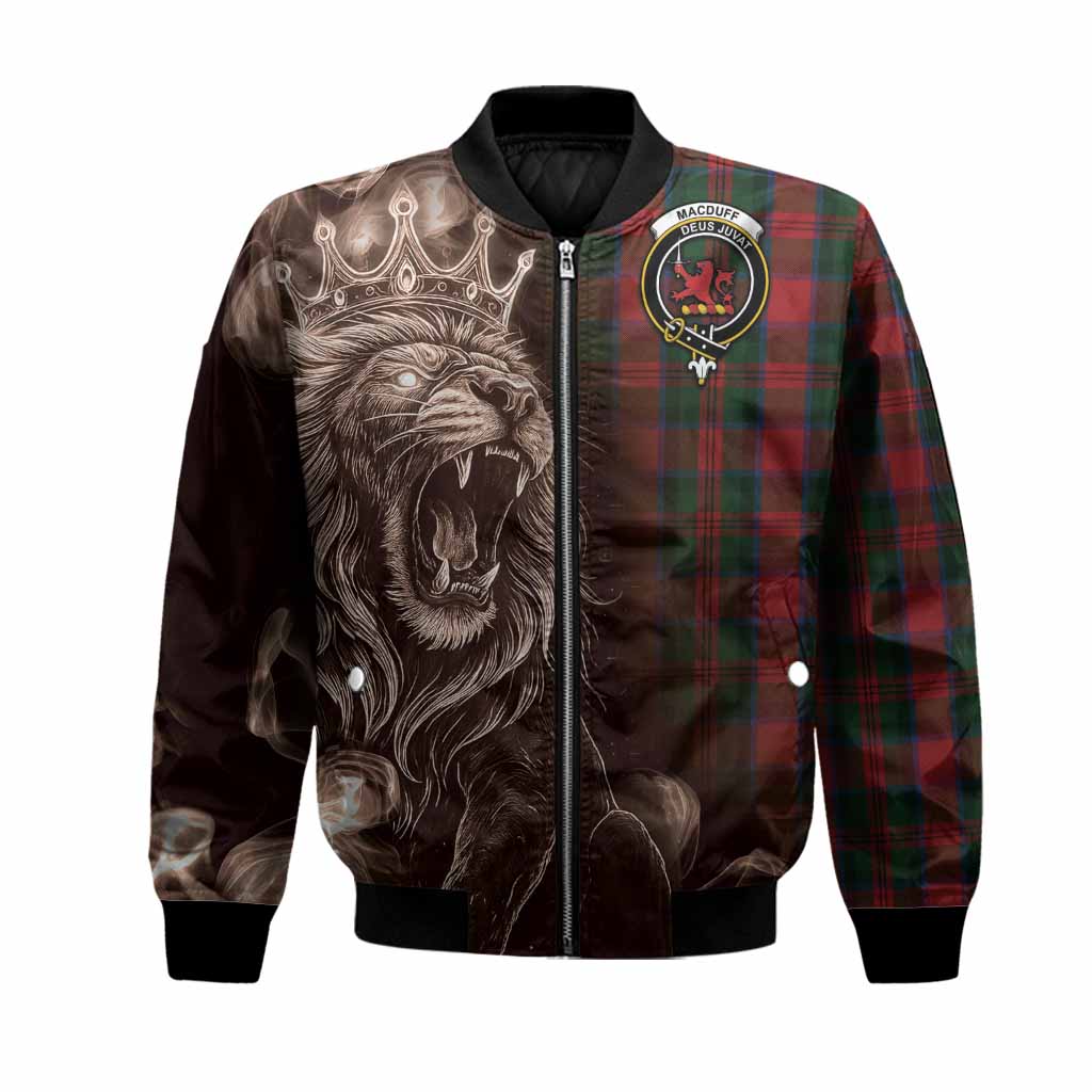 MacDuff (McDuff) Tartan Bomber Jacket Roaring Lion Heritage