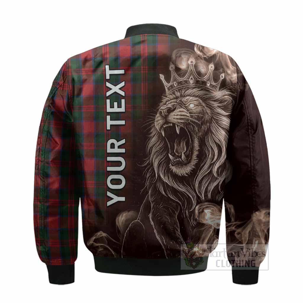 MacDuff (McDuff) Tartan Bomber Jacket Roaring Lion Heritage
