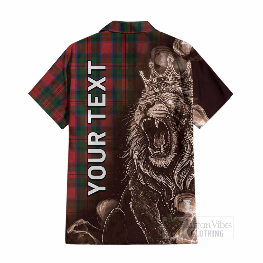 MacDuff (McDuff) Tartan Cotton Hawaiian Shirt Roaring Lion Heritage