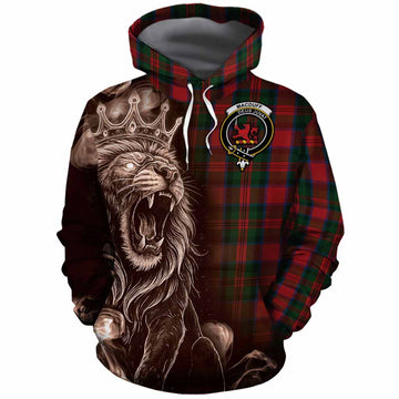 MacDuff (McDuff) Tartan Cotton Hoodie Roaring Lion Heritage