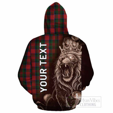 MacDuff (McDuff) Tartan Cotton Hoodie Roaring Lion Heritage