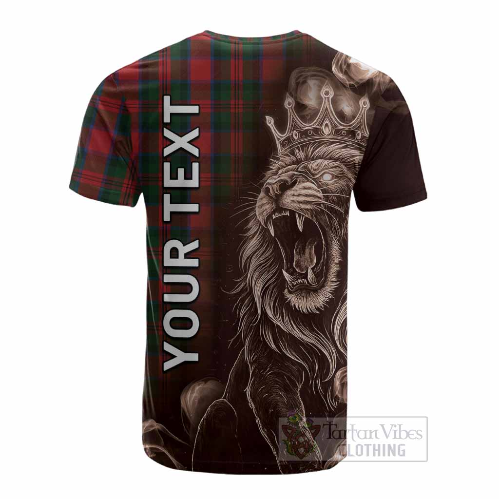 MacDuff (McDuff) Tartan Cotton T-shirt Roaring Lion Heritage
