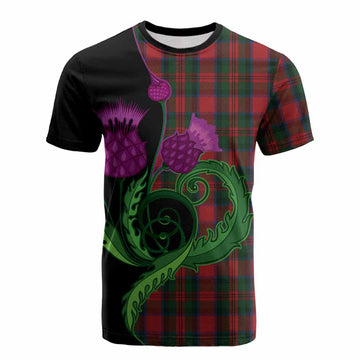 MacDuff (McDuff) Tartan Cotton T-shirt Traditional Scottish Thistle