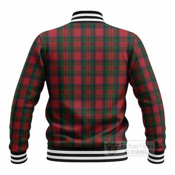 MacDuff (McDuff) Tartan Crest Baseball Jacket Ferocious Lion Style