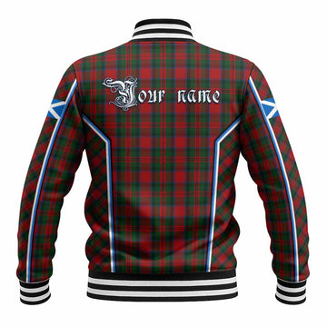 MacDuff (McDuff) Tartan Crest Baseball Jacket Scotland Coat of Arm Flag Style