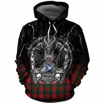 MacDuff (McDuff) Tartan Crest Cotton Hoodie Celtic Odin's Raven Legacy