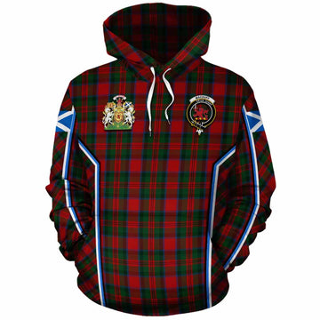 MacDuff (McDuff) Tartan Crest Cotton Hoodie Scotland Coat of Arm Flag Style