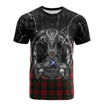 MacDuff (McDuff) Tartan Crest Cotton T-shirt Celtic Odin's Raven Legacy