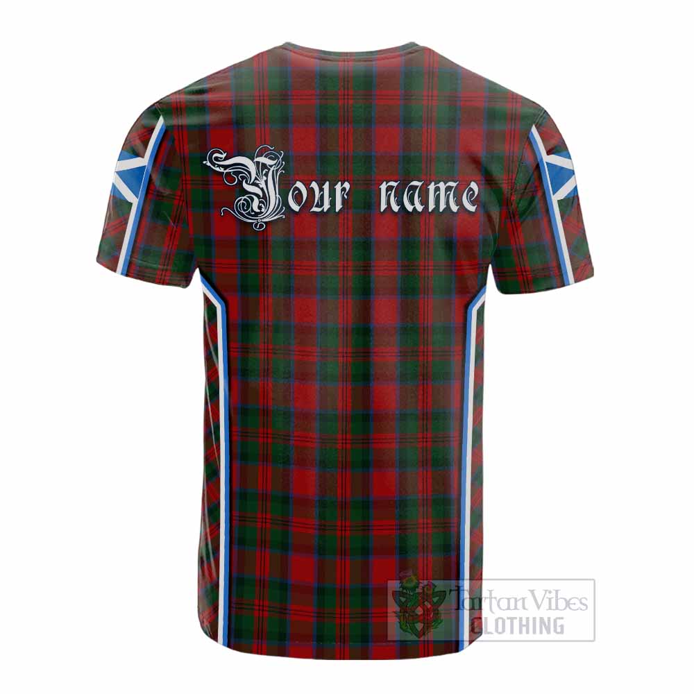 MacDuff (McDuff) Tartan Crest Cotton T-shirt Scotland Coat of Arm Flag Style - Tartan Vibes Clothing