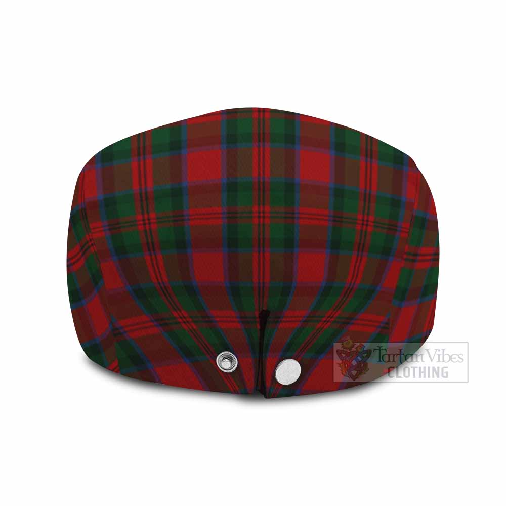 MacDuff (McDuff) Tartan Crest Flat Cap, Jeff Cap Nessie Under Water - Tartan Vibes Clothing