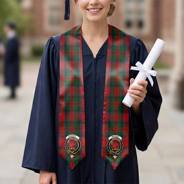 MacDuff (McDuff) Tartan Crest Graduation Stole - Tartan Vibes Clothing