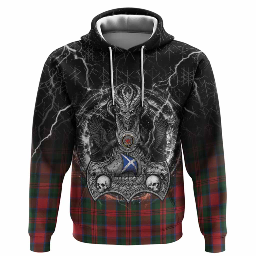 MacDuff (McDuff) Tartan Crest Hoodie Celtic Odin's Raven Legacy
