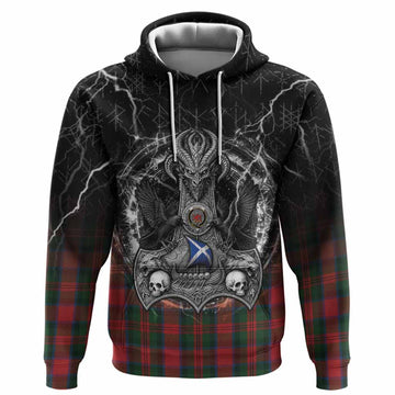 MacDuff (McDuff) Tartan Crest Hoodie Celtic Odin's Raven Legacy