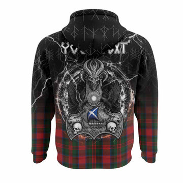 MacDuff (McDuff) Tartan Crest Hoodie Celtic Odin's Raven Legacy