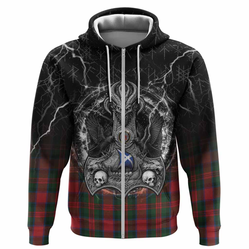 MacDuff (McDuff) Tartan Crest Hoodie Celtic Odin's Raven Legacy