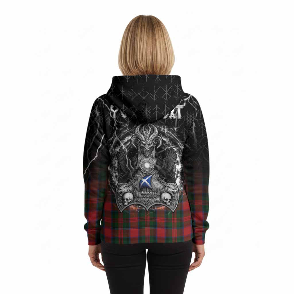 MacDuff (McDuff) Tartan Crest Hoodie Celtic Odin's Raven Legacy