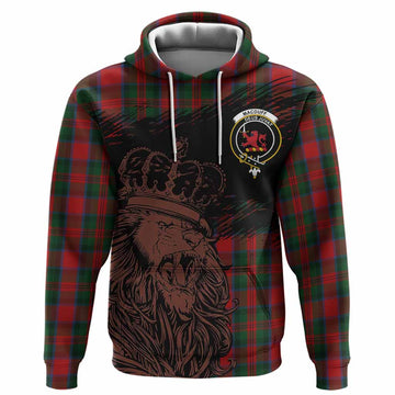 MacDuff (McDuff) Tartan Crest Hoodie Crowned Lion Heritage Style