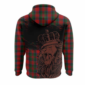 MacDuff (McDuff) Tartan Crest Hoodie Crowned Lion Heritage Style