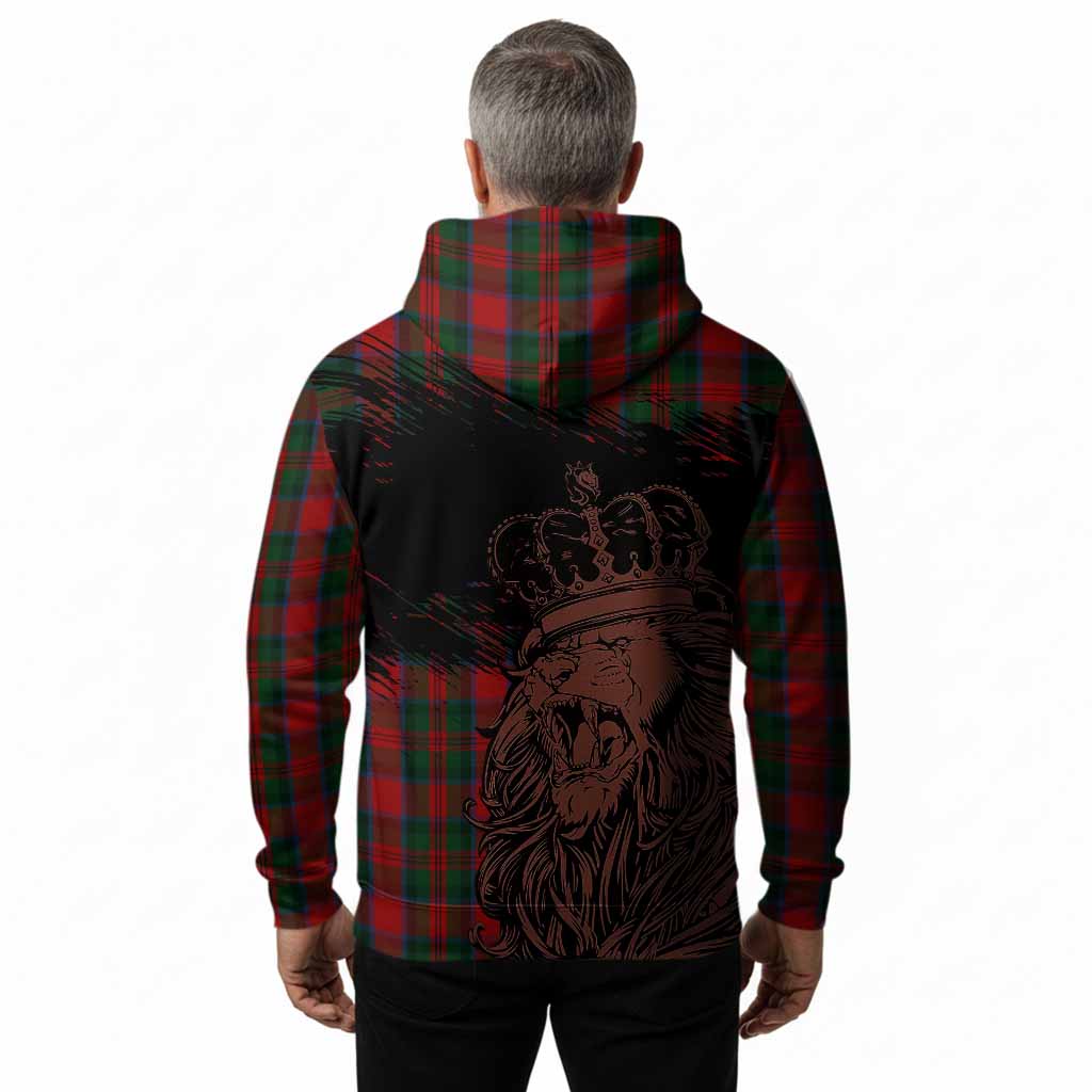 MacDuff (McDuff) Tartan Crest Hoodie Crowned Lion Heritage Style