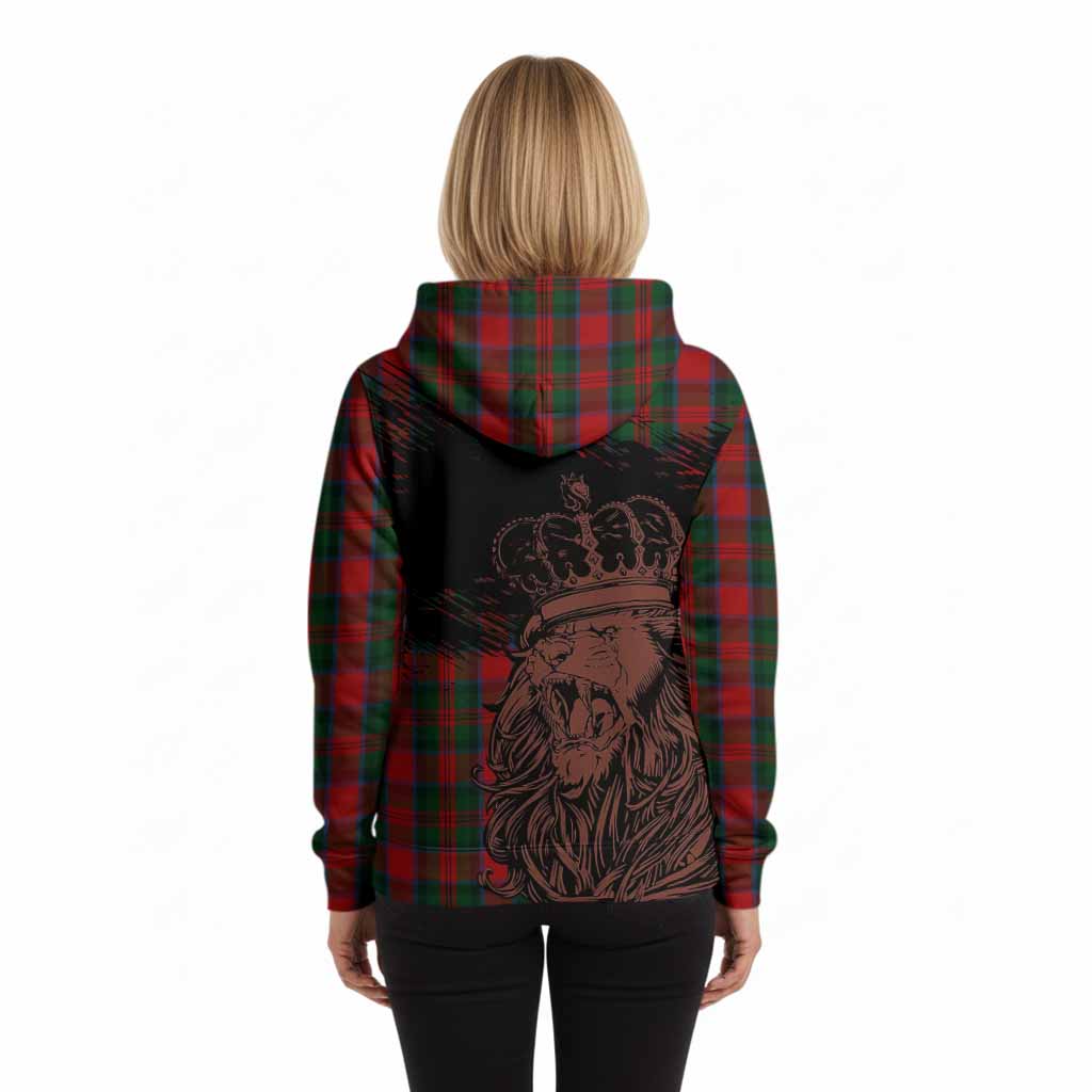 MacDuff (McDuff) Tartan Crest Hoodie Crowned Lion Heritage Style