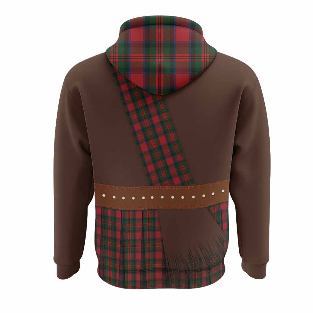 MacDuff (McDuff) Tartan Crest Hoodie Kilt Costume Style
