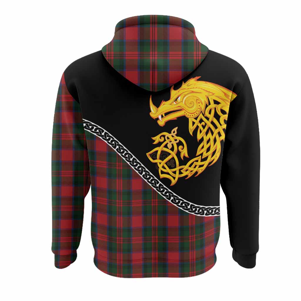 MacDuff (McDuff) Tartan Crest Hoodie Legendary Dragon Knot Half Style
