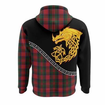 MacDuff (McDuff) Tartan Crest Hoodie Legendary Dragon Knot Half Style