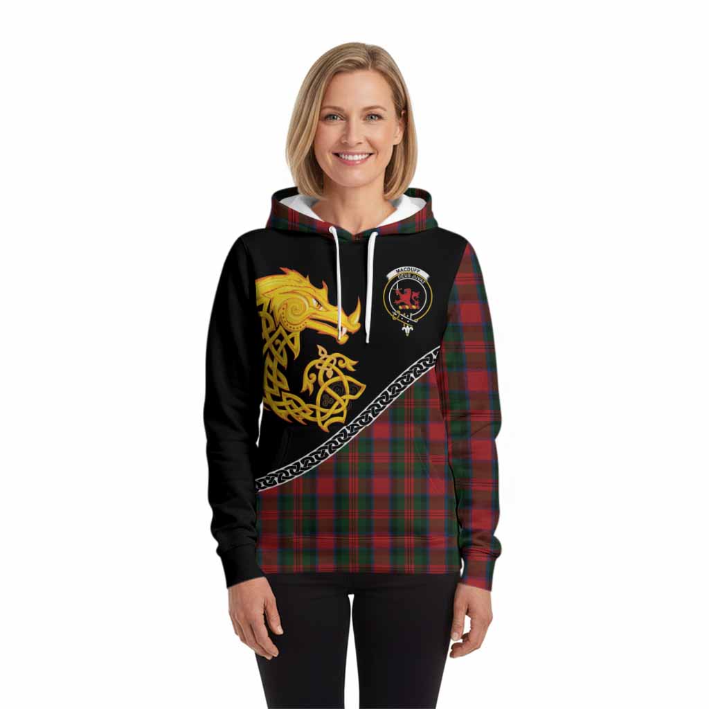 MacDuff (McDuff) Tartan Crest Hoodie Legendary Dragon Knot Half Style