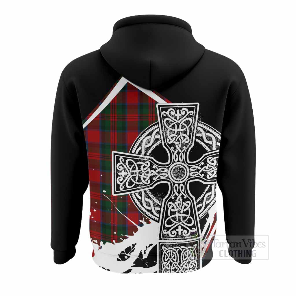 MacDuff (McDuff) Tartan Crest Hoodie Scottish Celtic Cross Heritage
