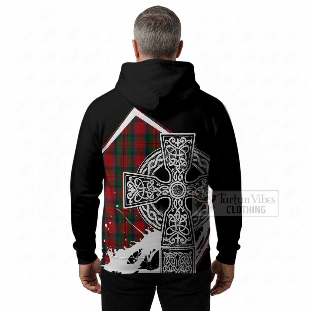 MacDuff (McDuff) Tartan Crest Hoodie Scottish Celtic Cross Heritage