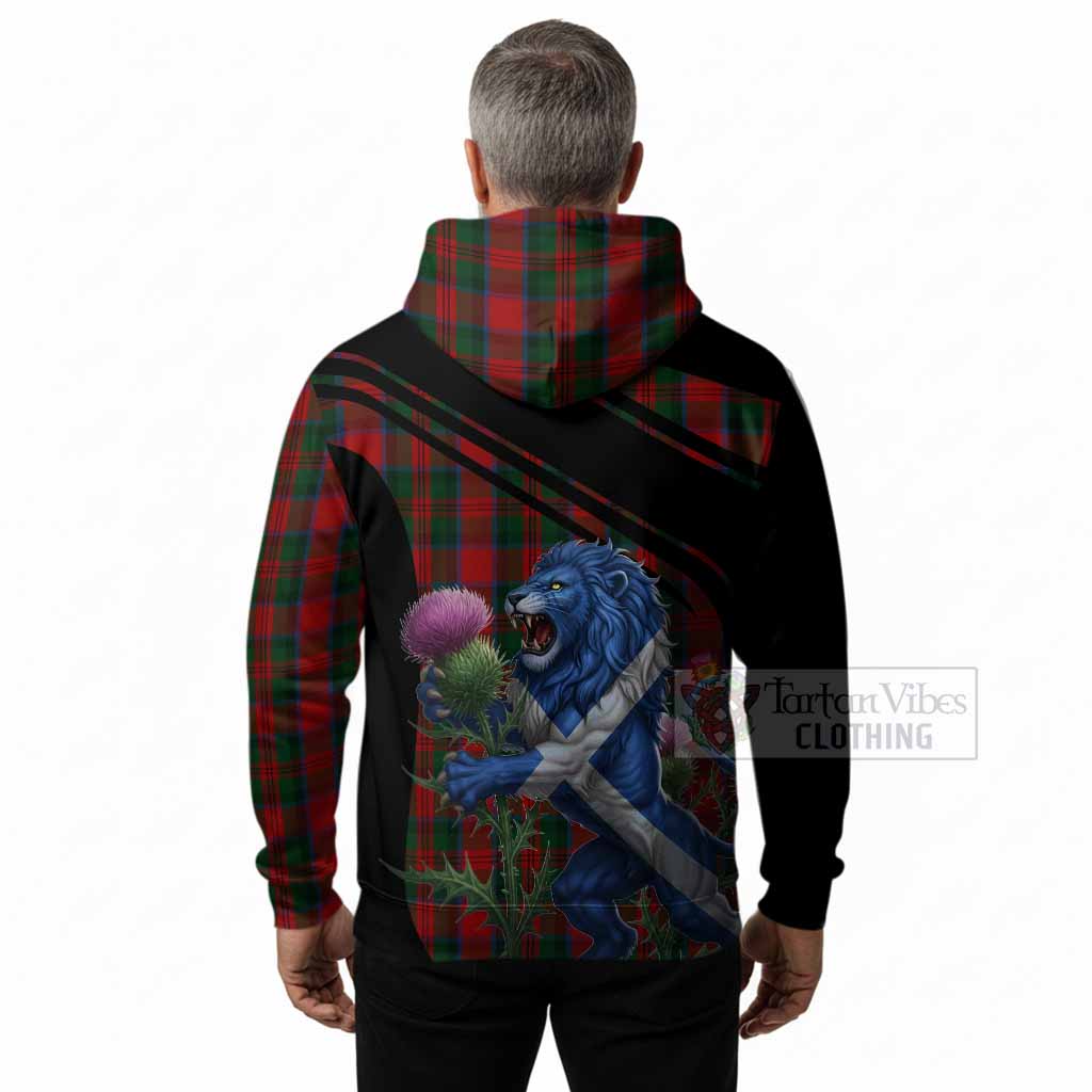 MacDuff (McDuff) Tartan Crest Hoodie Scottish Lion Rampant Thistle