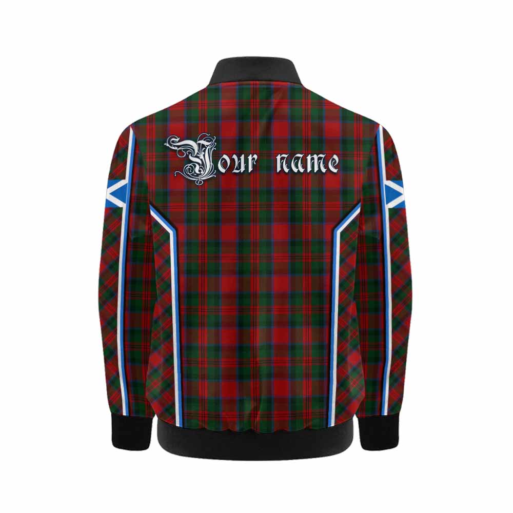 MacDuff (McDuff) Tartan Crest Kid Bomber Jacket Scotland Coat of Arm Flag Style - Tartan Vibes Clothing