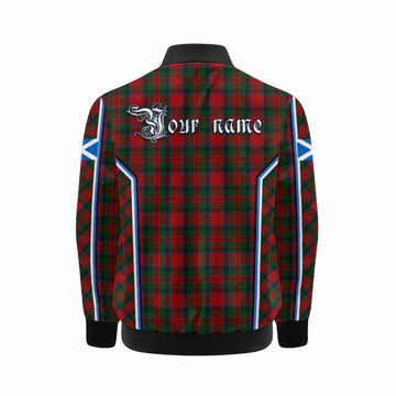 MacDuff (McDuff) Tartan Crest Kid Bomber Jacket Scotland Coat of Arm Flag Style