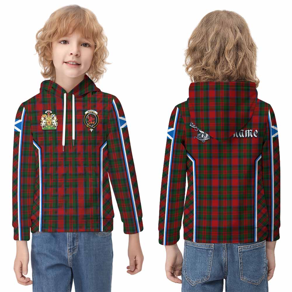 MacDuff (McDuff) Tartan Crest Kid Hoodie Scotland Coat of Arm Flag Style - Tartan Vibes Clothing