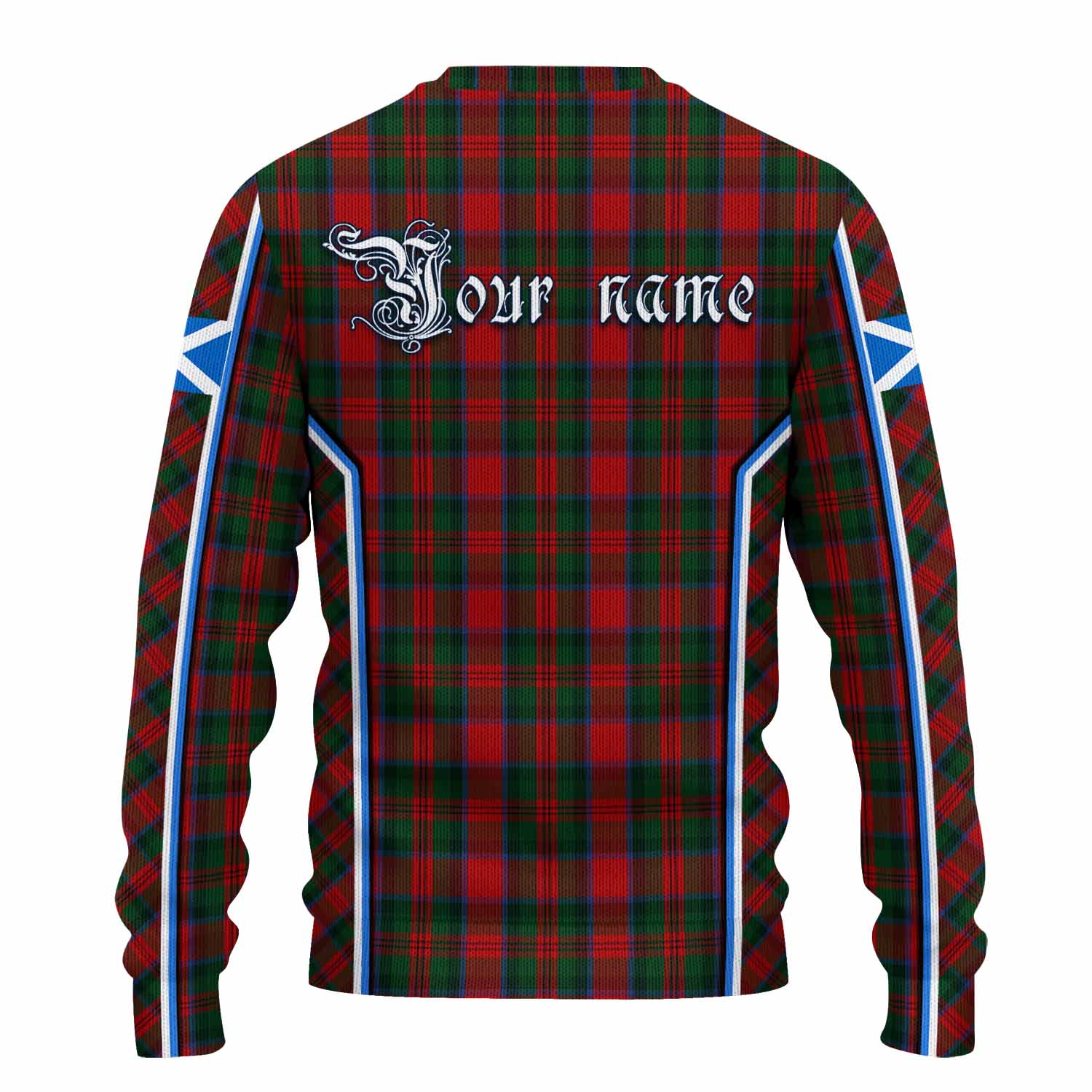 MacDuff (McDuff) Tartan Crest Knitted Sweater Scotland Coat of Arm Flag Style - Tartan Vibes Clothing
