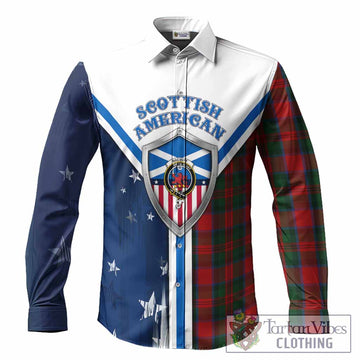 MacDuff (McDuff) Tartan Crest Long Sleeve Button Shirts Scottish-American Heritage