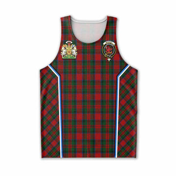 MacDuff (McDuff) Tartan Crest Men Tank Top Scotland Coat of Arm Flag Style