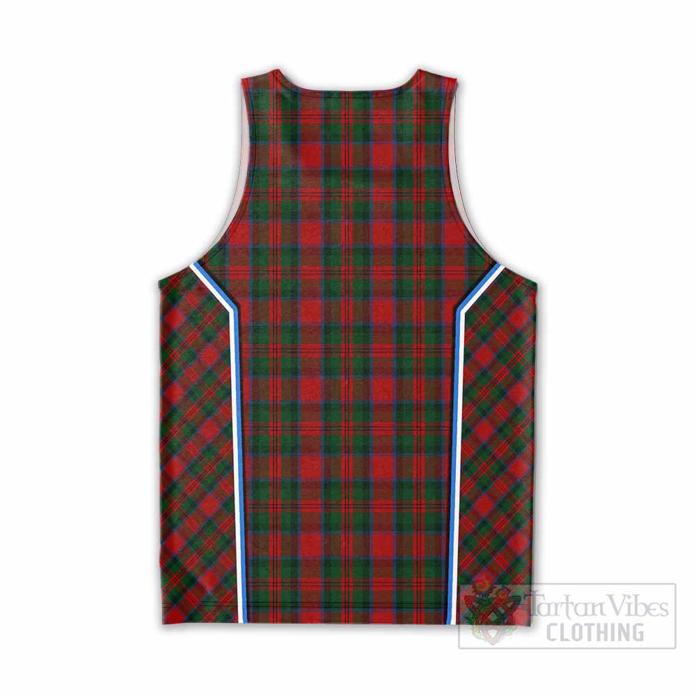 MacDuff (McDuff) Tartan Crest Men Tank Top Scotland Coat of Arm Flag Style - Tartan Vibes Clothing